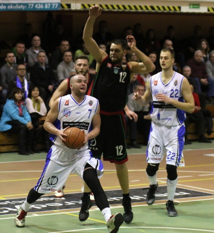 I liga koszykarzy: Pogoń Prudnik - GKS Tychy 60:76