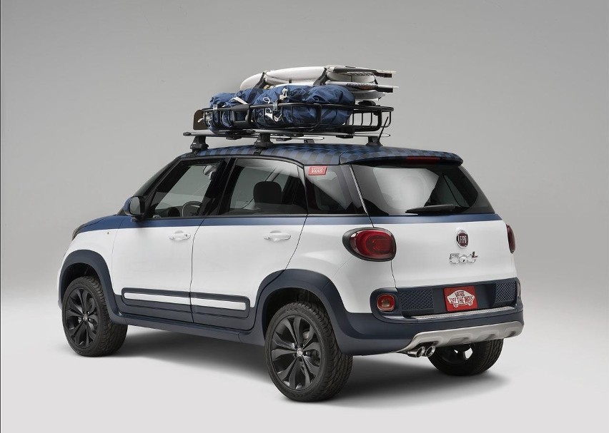 Fiat 500L Vans concept  / Fot. Fiat