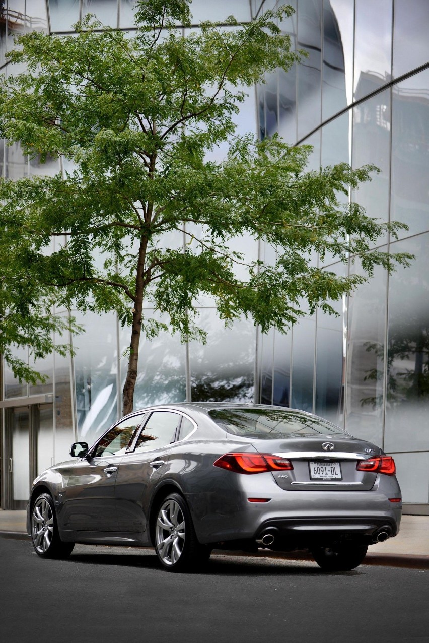 Infiniti Q70 / Fot. Infiniti