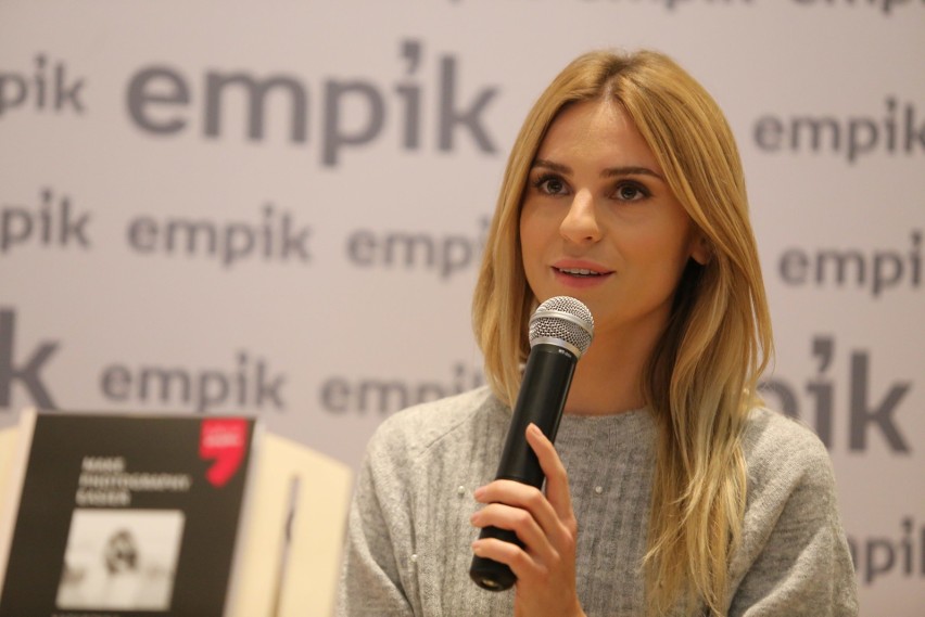 Katarzyna Tusk promowała swoją nową książkę "Make...