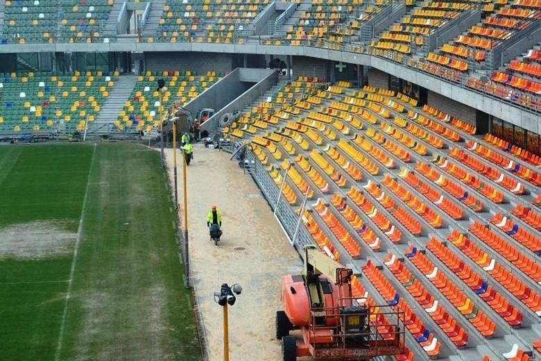 Stadion Podbeskidzia ma nową trybunę