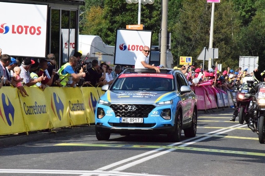 Michał Kwiatkowski wygrał etap Tour de Pologne w Bielsku-Białej. Polak umocnił się na pozycji lidera