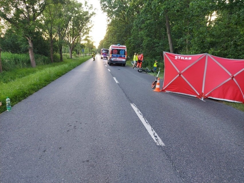 Łódzkie: Potrącenie rowerzystek przy Fabrycznej w Skierniewicach. Nie żyje 14-latka. Jej koleżanka walczy o życie