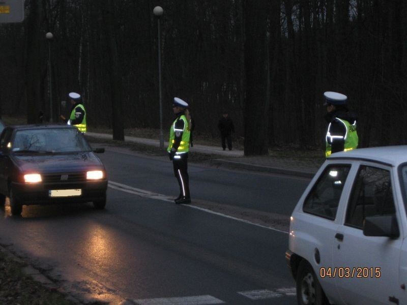 Policja w Zielonej Górze sprawdzała trzeźwość kierowców.