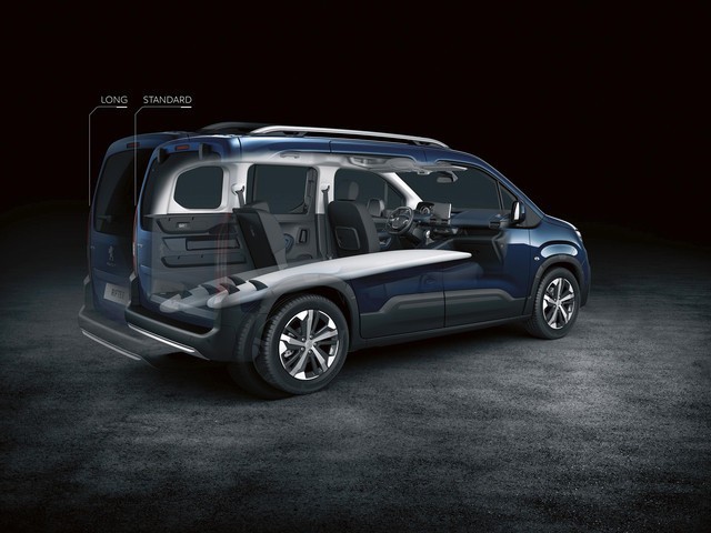 Peugeot Rifter - trzecia generacja kombiwana dla rodziny i do pracy. Zobacz jak się zmienił dawny Partner  (ZDJĘCIA)