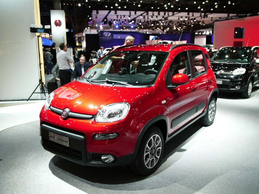 Fiat Panda 4x4 Fot: Tomasz Szmandra