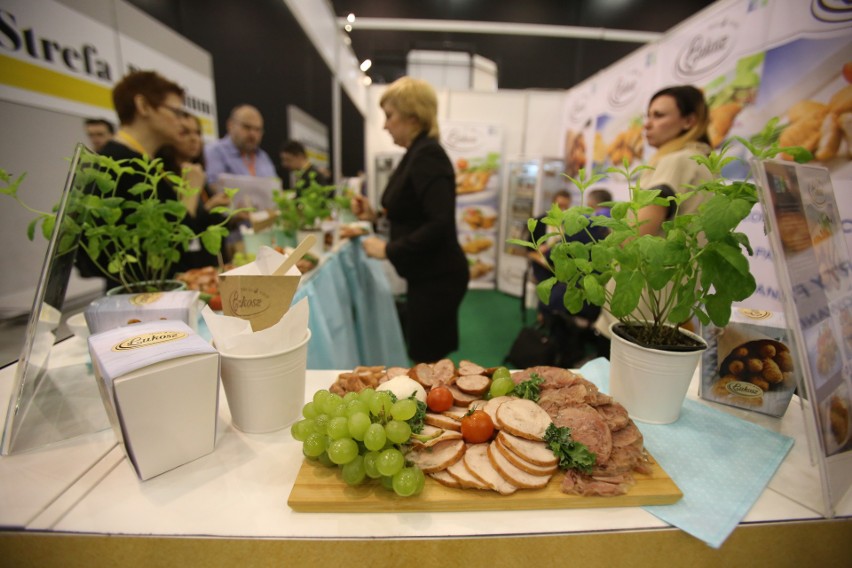 Targi Food Show w Międzynarodowym Centrum Kongresowym w...