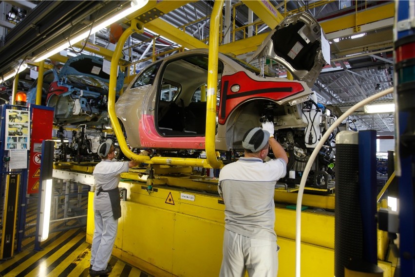 Fabryka Fiata: Pracownicy żądają podwyżek....