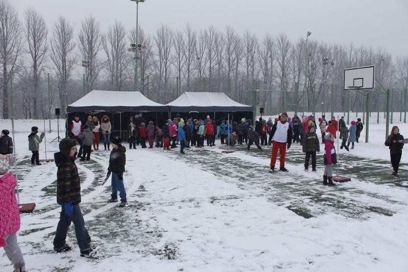 Na Stadionie Śląskim aktywnie spędzają ferie [ZDJĘCIA]