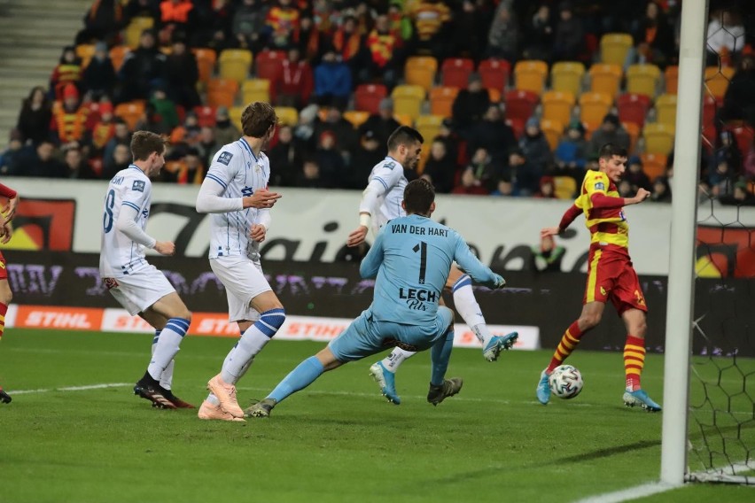 Jagiellonia Białystok - Lech Poznań 1:1