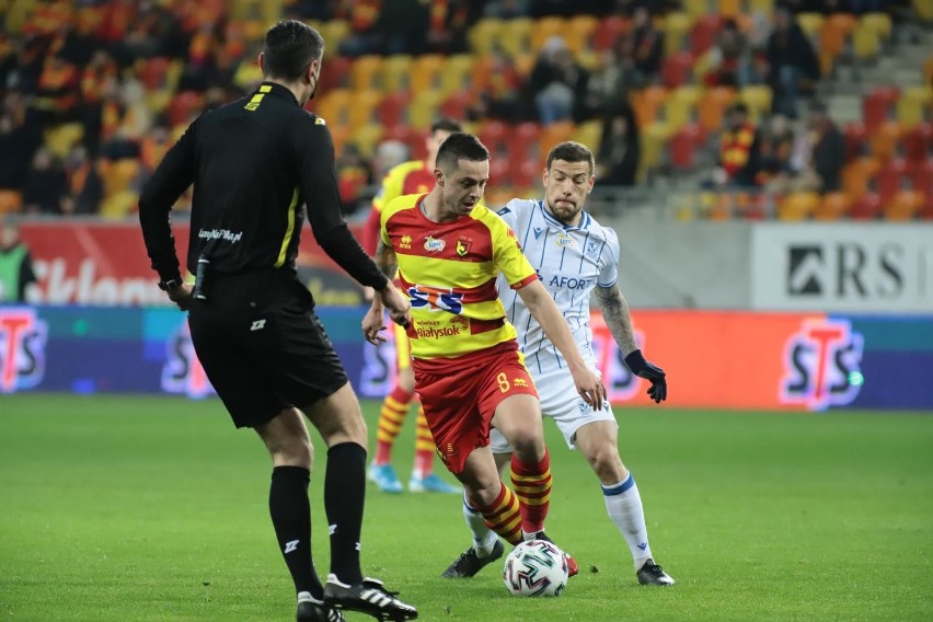 Jagiellonia Białystok - Lech Poznań 1:1