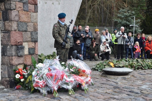 Uroczystości upamiętniające walki nad Odrą