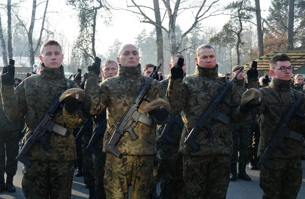 Wojska Obrony Terytorialnej. Trzecia - największa przysięga w 9. Łódzkiej Brygadzie Obrony Terytorialnej
