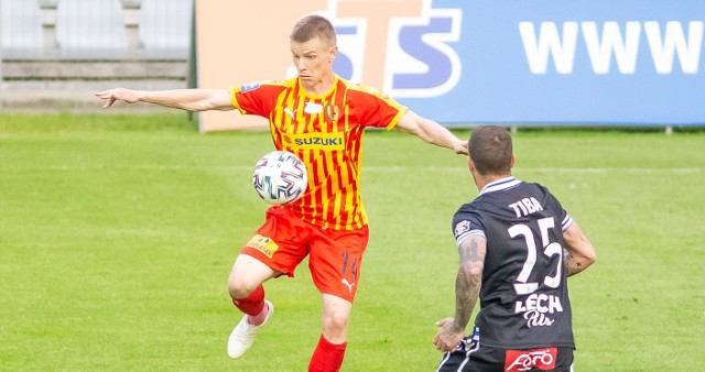 Jakubowi Żubrowskiemu 30 czerwca kończy się umowa z Koroną Kielce. Wszystko wskazuje na to, że w kolejnym sezonie zagra w innym klubie.