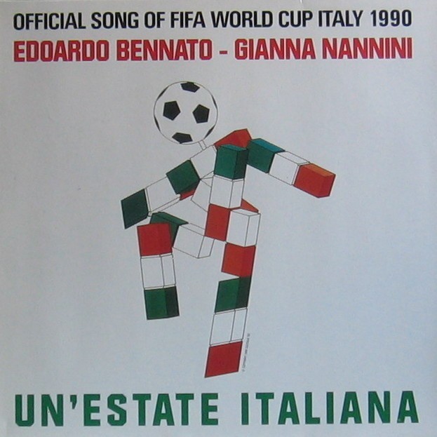 Hymny mistrzostw świata. WŁOCHY 1990: Bennato i Gianna