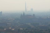 Smog w Krakowie. Ostatnio tak źle było w 2012 roku