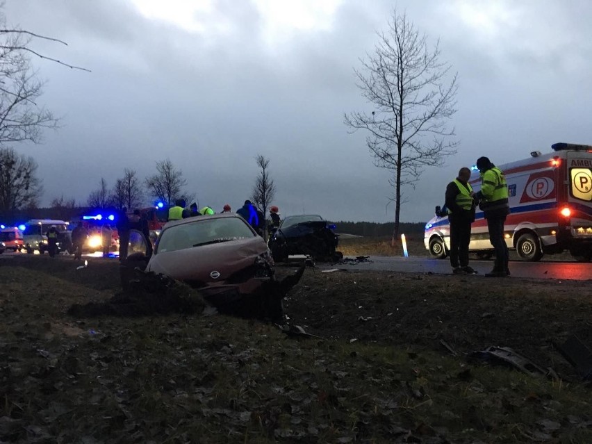 Horodnianka. Wypadek zablokował DK 19 na trasie Święta Woda...