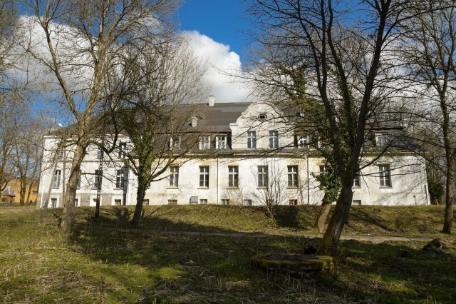 Pałac w Nacławiu to miejsce startu i meta podczas imprezy 15 maja.