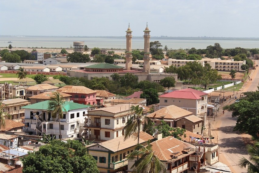Bandżul - stolica i czwarte co do wielkości miasto Gambii...