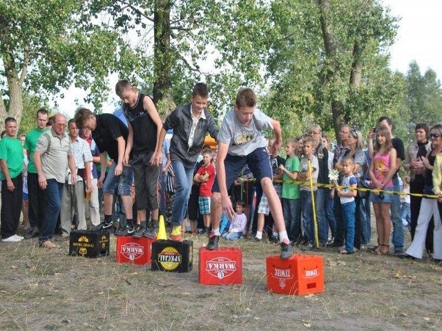 Publiczność doskonale się bawiła podczas turnieju sołectw