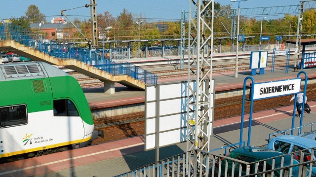 Wraz z nowym rozkładem jazdy w Skierniewicach zostanie oddany do użytku 3 peron, który posłuży do obsługi ruchu regionalnego