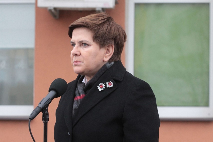 Premier Beata Szydło przyjeżdża 25 stycznia do Koniecpola