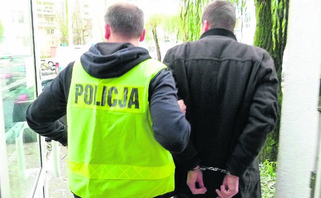 Łukasz M.  został zatrzymany przez policję dzięki determinacji pani Agnieszki, właścicielki „Gościńca Silver”