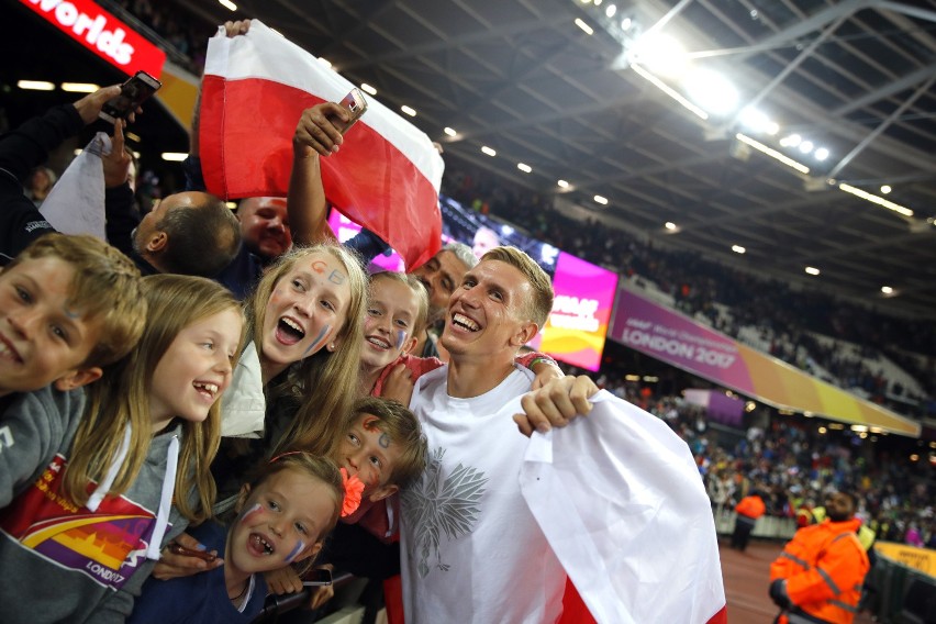 Piotr Lisek (OSOT Szczecin) zdobył srebro w konkursie...