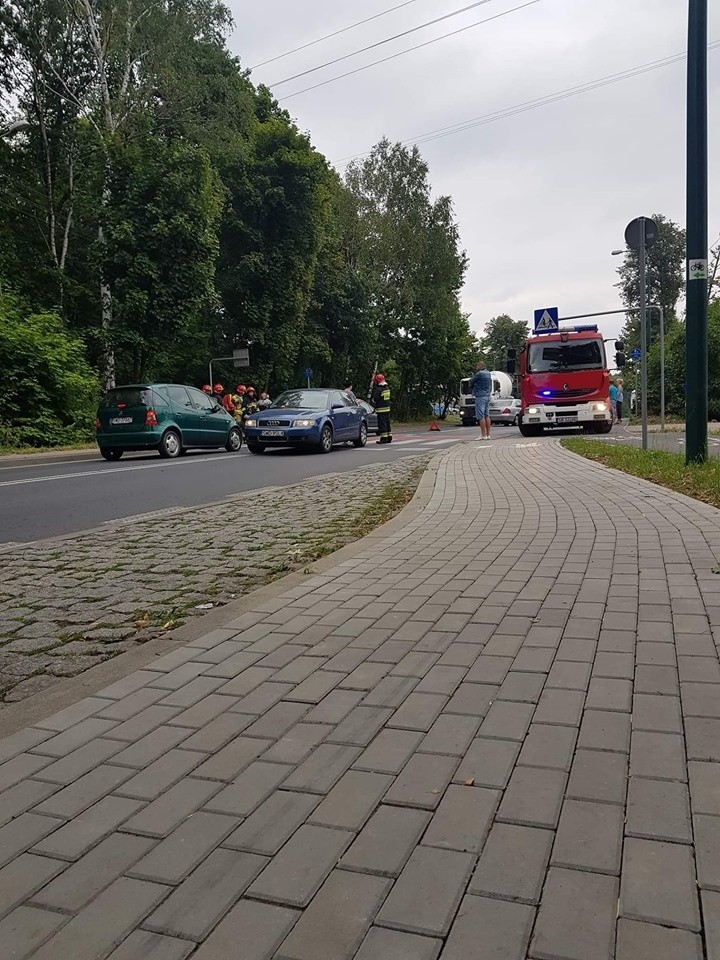 Na Raciborskiej w Rybniku potrącono rowerzystę. Kto zawinił?