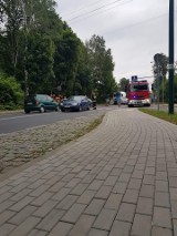 Na Raciborskiej w Rybniku potrącono rowerzystę. Kto zawinił? ZDJĘCIA