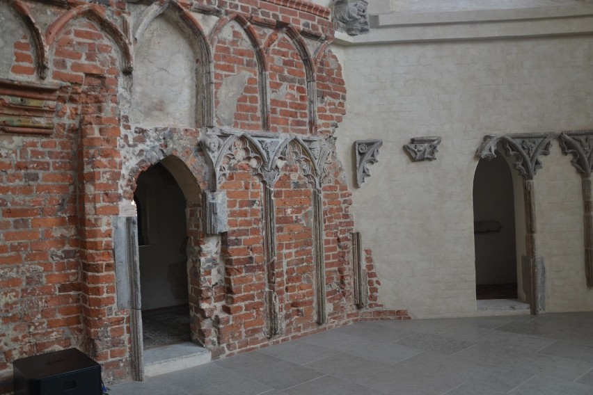 Zespół kościoła NMP na zamku w Malborku wyremontowany [WIDEO,ZDJĘCIA]