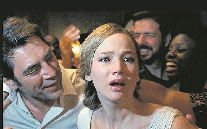 Jennifer Lawrence i  Javier Bardem. Czy możliwe  jest...