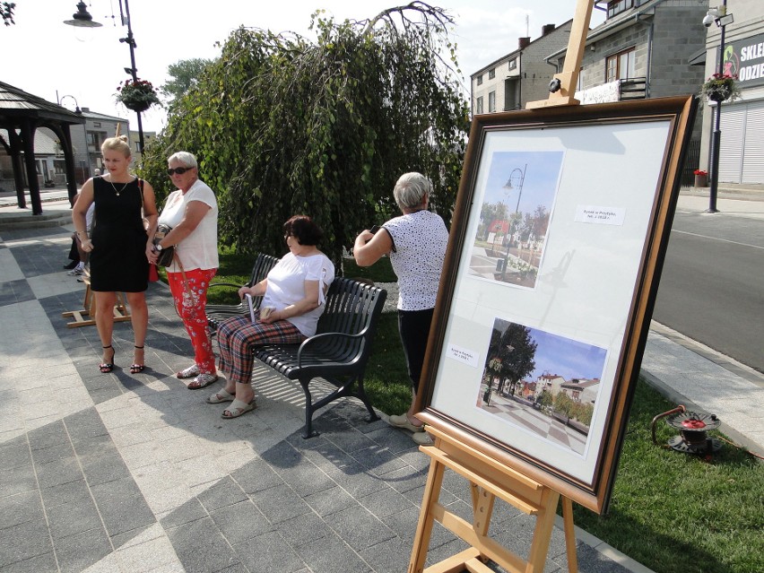 Odnowiony Rynek z fontanną i studnią w centrum Przytyka. Zobacz zdjęcia!