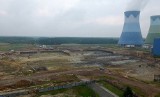 Wielkie wykopy na budowie nowych bloków Elektrowni Opole