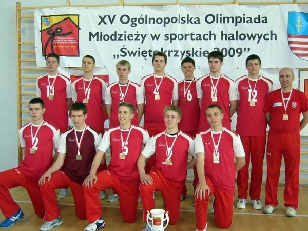 Kadeci Resovii to w większości tegoroczni złoci medaliści Ogólnopolskiej Olimpiady Młodzieży.