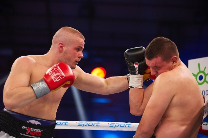 Sosnowiec Boxing Night: Zdjęcia walk