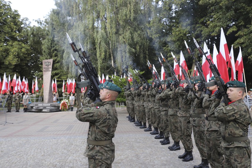 Obchody 74. rocznicy Powstania Warszawskiego w Białymstoku....