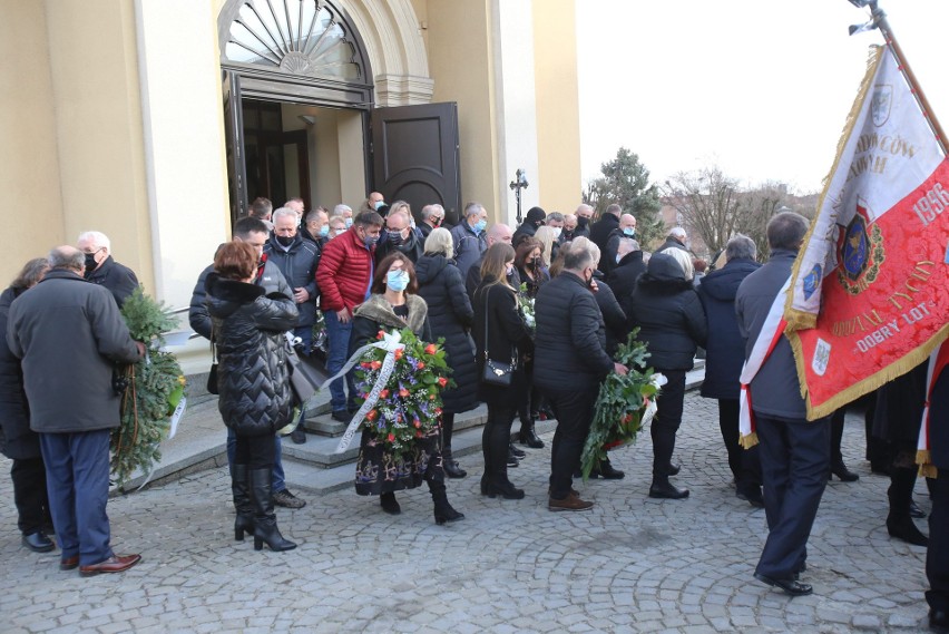 Pogrzeb Zygmunta Hanusika odbył się 13 marca 2021 r. w...
