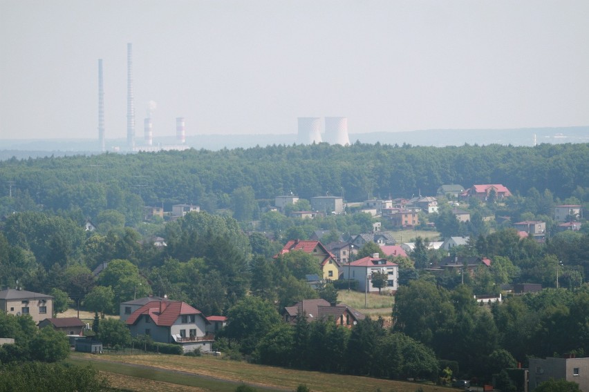 Plener na hołdzie Szarlota w Rydułtowach najwyższej w Europie [ZDJĘCIA]