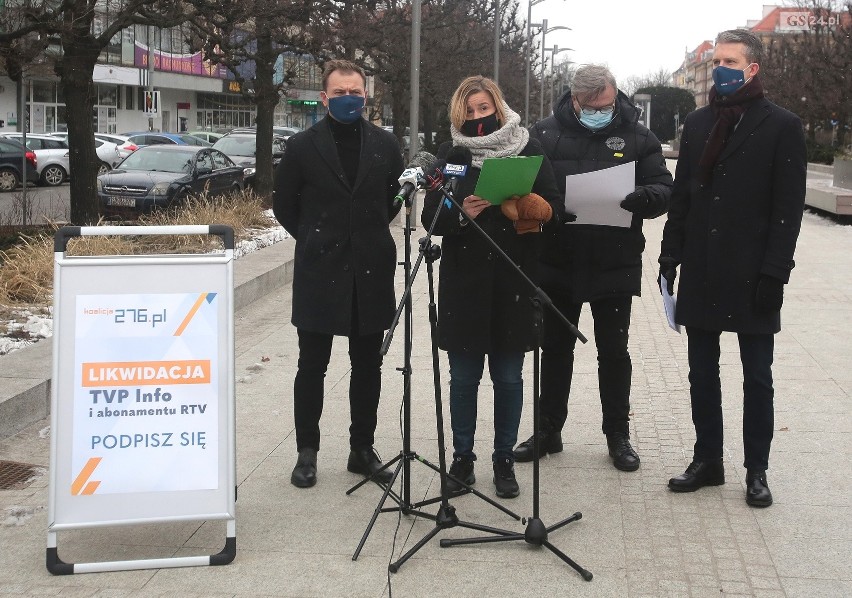 Posłowie PO chcą likwidacji TVP Info i abonamentu RTV. Rozpoczęli zbieranie podpisów 