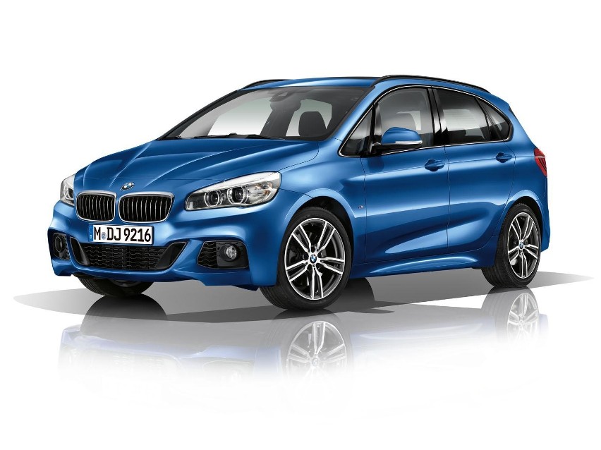 BMW serii 2 Active Tourer M Sport / Fot. BMW