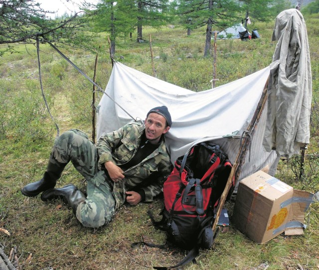 Michał Książek (37 l.) jest leśnikiem i kulturoznawcą, a także przewodnikiem syberyjskim.