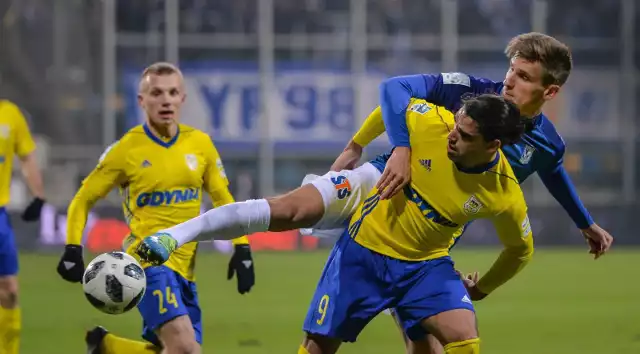 Arka Gdynia - Lech Poznań 0:0.