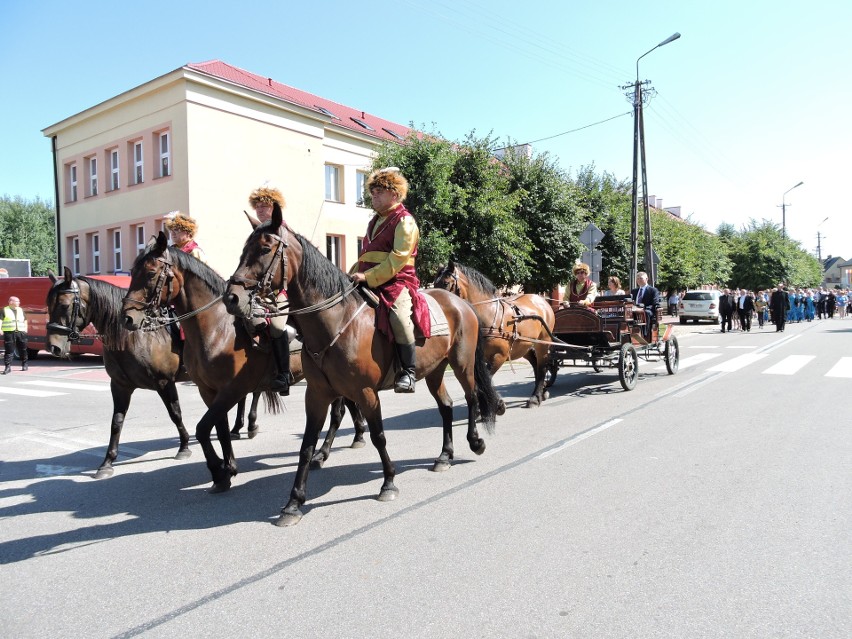 Zajazd Szlachecki i Dożynki Gminno-Parafialne, 25.08.2019