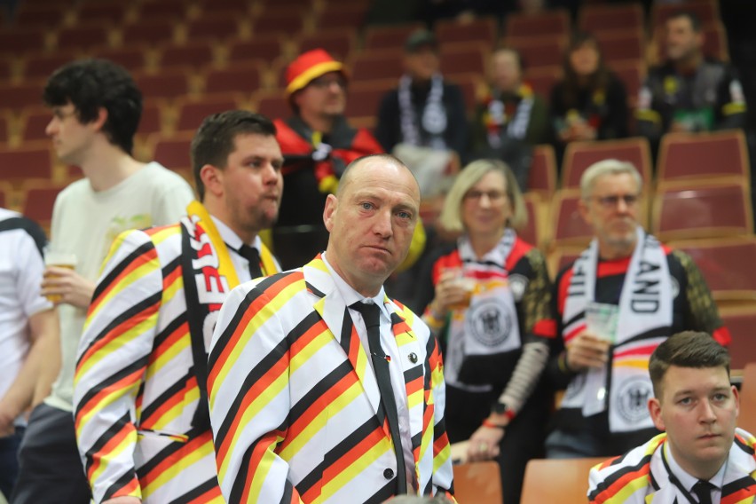 Kibice reprezentacji Niemiec w Katowicach to najliczniejsza grupa zagranicznych fanów w MŚ ZDJĘCIA