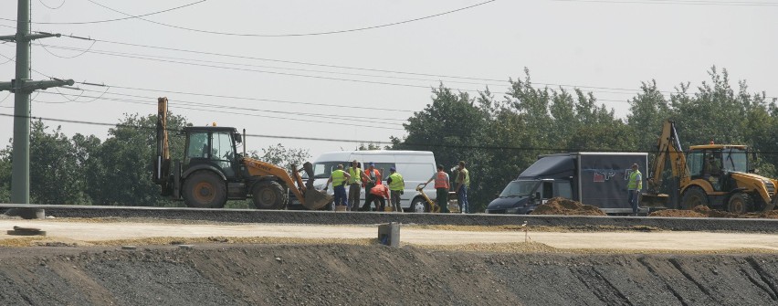 Autostrada A1: Odcinek Zabrze-Gliwice ma opóźnienia [ZDJĘCIA]