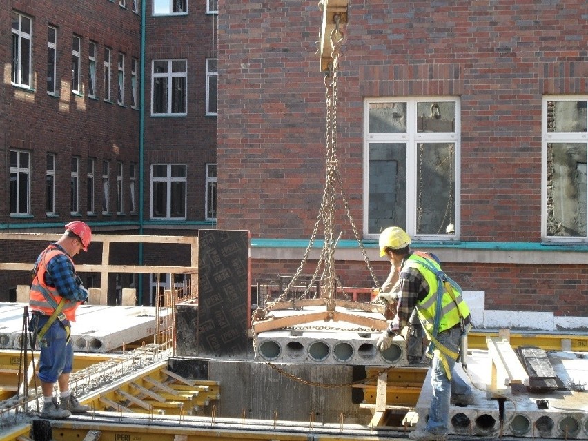 Bytom: Śląskie Centrum Perinatologii i Chirurgii Płodu będzie gotowe w przyszłym roku [ZDJĘCIA]