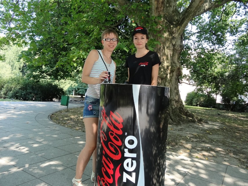 Poznań: Park najlepszy na upał [GALERIA]