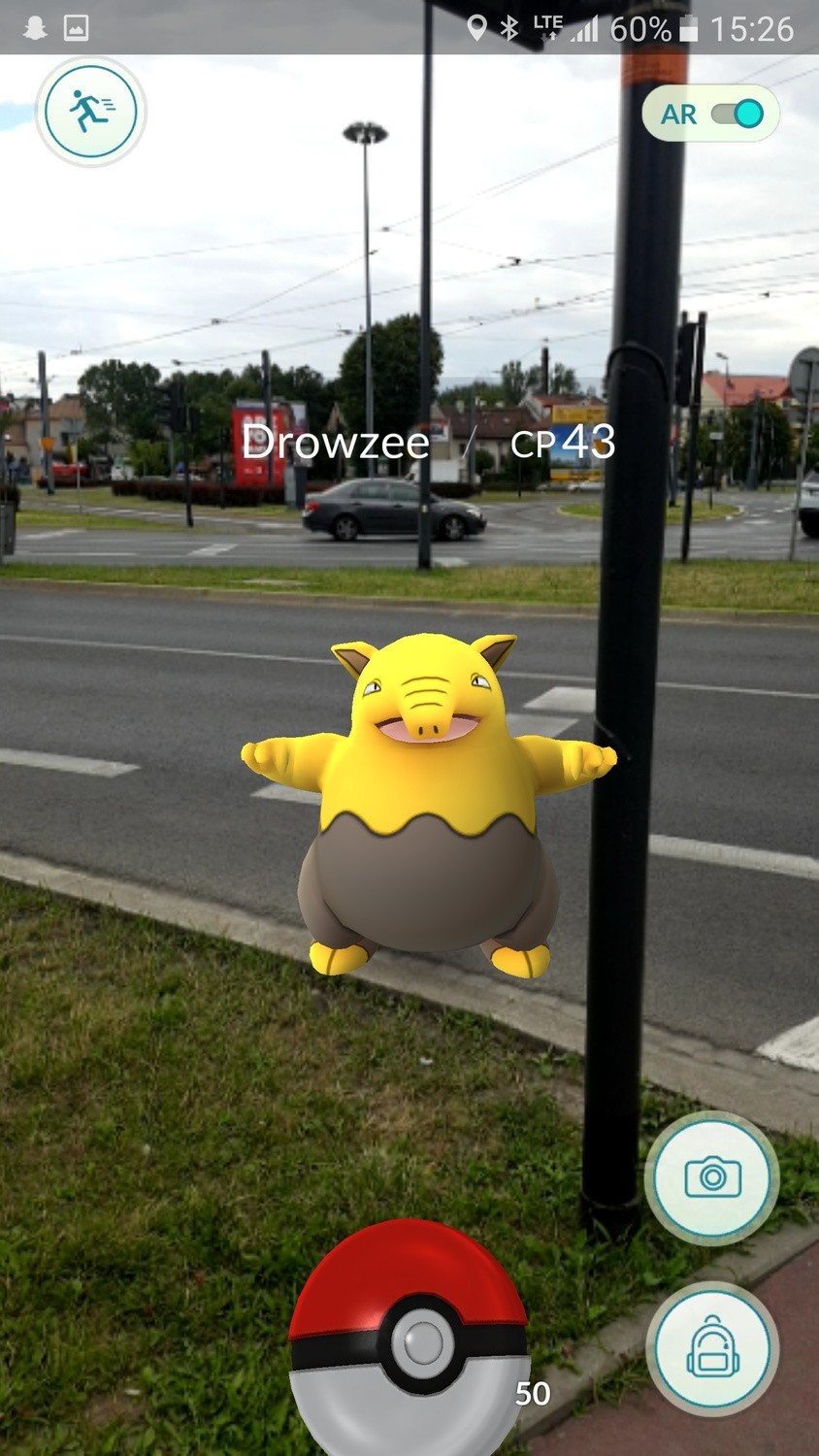 Pokemony na ulicach Krakowa