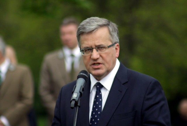 Prezydent Bronisław Komorowski odwiedzi lubelskie
